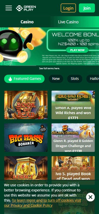Greenplay Casino mobile .